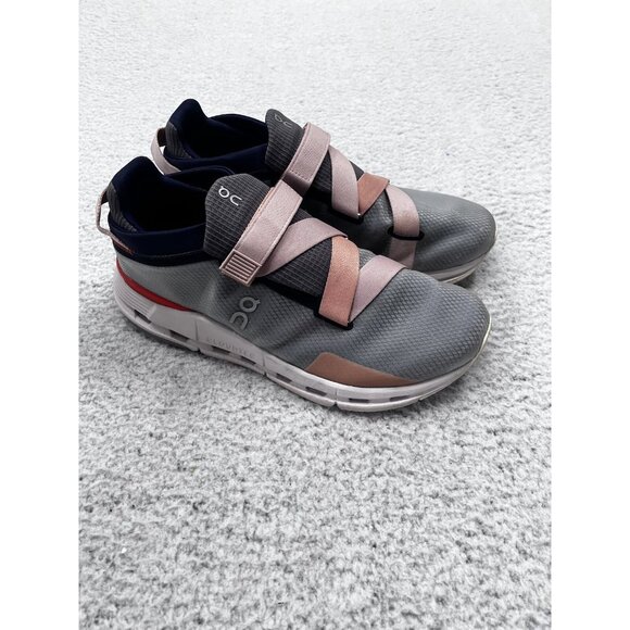 On Running Women's Sneakers - Charcoal and Blush - Picture 6 of 14